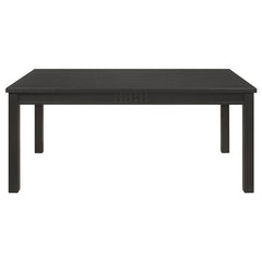 Marbrisa Rectangular Dining Table Matte Black - 123071