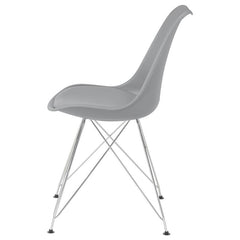 Juniper Upholstered Side Chairs Grey (Set of 2) - 110262
