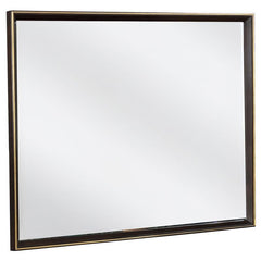 Durango Dresser Mirror Smoked Peppercorn - 223264