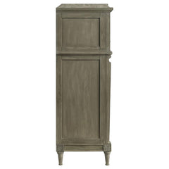 Alderwood 5-drawer Bedroom Chest French Grey - 223125