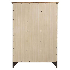 Brenner 7-drawer Chest Rustic Honey - 205265