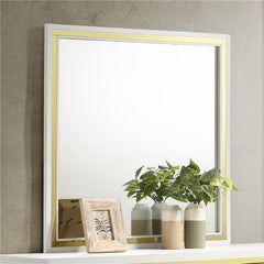Lucia Dresser Mirror White - 224734