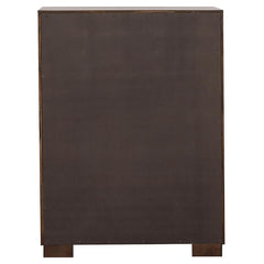Jessica 6-piece Queen Bedroom Set Cappuccino - 200711Q-S6P