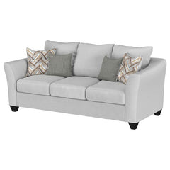 Salizar Upholstered Flared Arm Sofa Sand - 508581