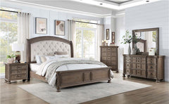 Emmett 5-drawer Bedroom Chest Walnut - 224445