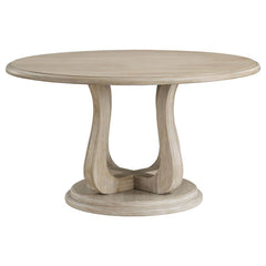 Trofello 5-piece Round Dining Set White Washed - 123120-S5