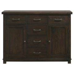 Calandra 2-door Rectangle Server Vintage Java - 192955