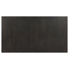 Elliston 5-piece Rectangular Counter Height Dining Set Dark Grey and Beige - 121168-S5