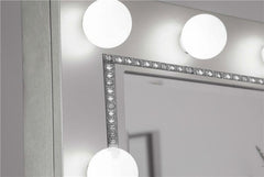 Eleanor 6-drawer Dresser with Mirror Metallic Mercury - 223463M