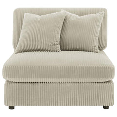 Blaine Upholstered Reversible Chaise Sectional Sofa Sand - 509899-SET