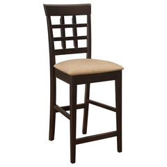 Gabriel 9-piece Square Counter Height Dining Set Cappuccino - 100438-S9