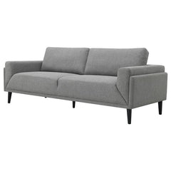 Rilynn Upholstered Track Arm Sofa Grey - 509524