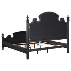 Celina 4-piece Eastern King Bedroom Set Black - 224761KE-S4