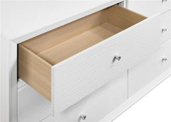 Janelle 6-drawer Dresser White - 223653