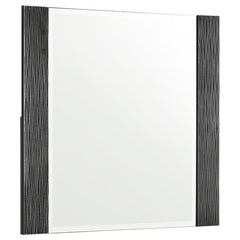 Blacktoft Rectangle Dresser Mirror Black - 207104