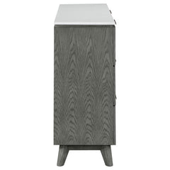 Nathan 6-drawer Dresser Grey - 224603