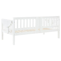 Bethany Wood Twin Daybed with Drop-down Tables White - 300837