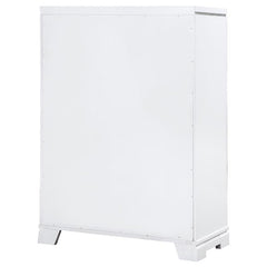 Eleanor 5-drawer Bedroom Chest White - 223565