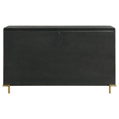 Arini 8-drawer Dresser Black - 224333