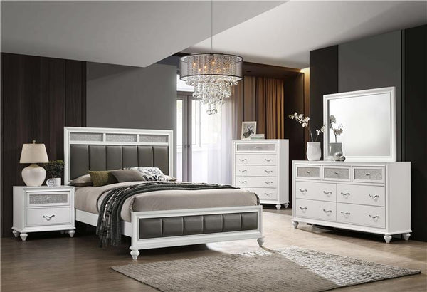 Barzini 7-drawer Dresser White - 205893