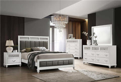 Barzini 7-drawer Dresser White - 205893