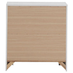 Brantford 2-drawer Nightstand Coastal White - 207052