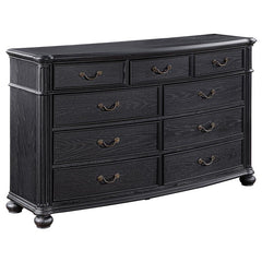 Celina 4-piece Queen Bedroom Set Black - 224761Q-S4
