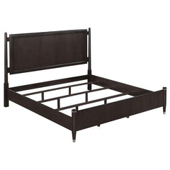 Emberlyn 5-piece Eastern King Bedroom Set Brown - 223061KE-S5
