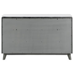 Nathan 6-drawer Dresser Grey - 224603