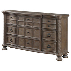 Emmett 9-drawer Dresser Walnut - 224443