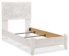 Paxberry Twin Panel Footboard with Rails - B181-52