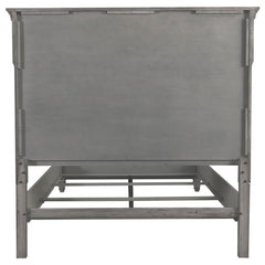 Avenue 4-piece California King Bedroom Set Weathered Grey - 224031KW-S4