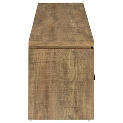 Elkton 2-drawer Engineered Wood 59" TV Stand Mango - 701980