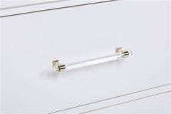 Anastasia 2-drawer Nightstand Pearl White - 224752