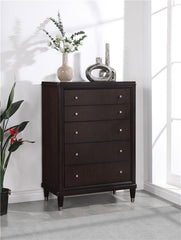 Emberlyn 5-drawer Bedroom Chest Brown - 223065