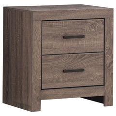 Brantford 2-drawer Nightstand Barrel Oak - 207042