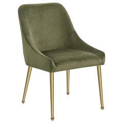 Mayette Parsons Wingback Dining Side Chairs Olive (Set of 2) - 107572