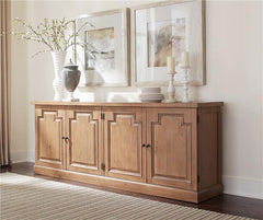 Florence 4-door Sideboard Rustic Smoke - 180205
