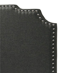Tamarac Upholstered Eastern King Panel Bed Grey - 310063KE