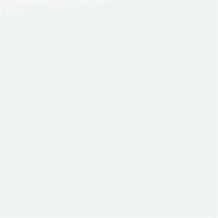 Brooklyn Rectangular Dining Table White High Gloss and Chrome - 193811