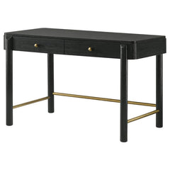 Arini 2-drawer Vanity Desk Makeup Table Black - 224337