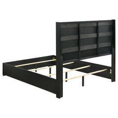 Blacktoft 4-piece Queen Bedroom Set Black - 207101Q-S4