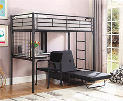 Jenner Futon Pad Black - 2335M