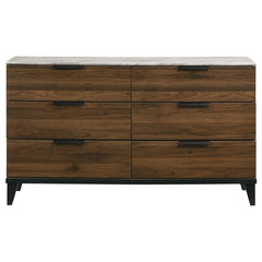 Mays 4-piece Queen Bedroom Set Walnut - 215961Q-S4