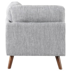 Churchill Upholstered Corner Grey - 551301
