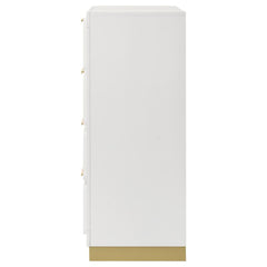 Caraway 4-drawer Bedroom Chest White - 224775