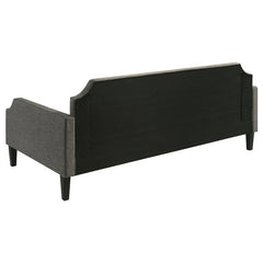 Olivia Upholstered Twin Daybed Grey - 300636