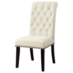 Alana Tufted Back Upholstered Side Chairs Beige (Set of 2) - 190162