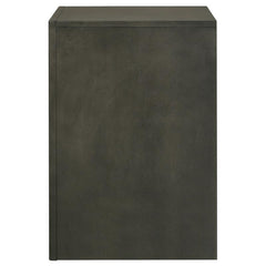 Serenity 2-drawer Nightstand Mod Grey - 215842