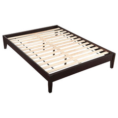 Hounslow Eastern King Universal Platform Bed Cappuccino - 300555KE